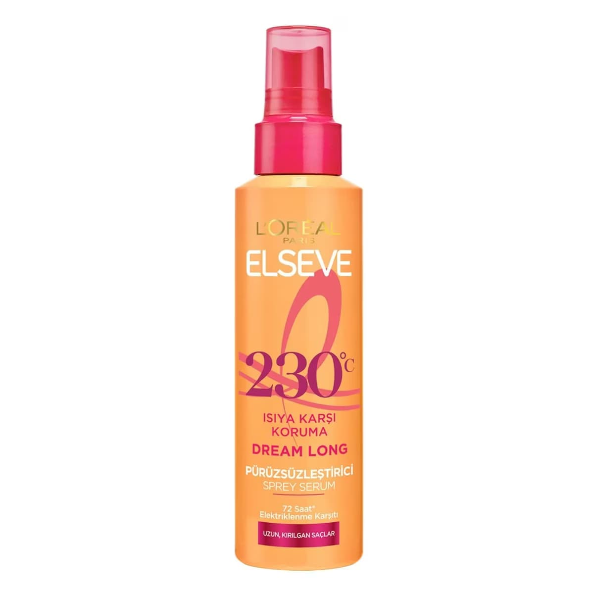 Elseve Isı Koruyucu Sprey Dream Long 150 ml