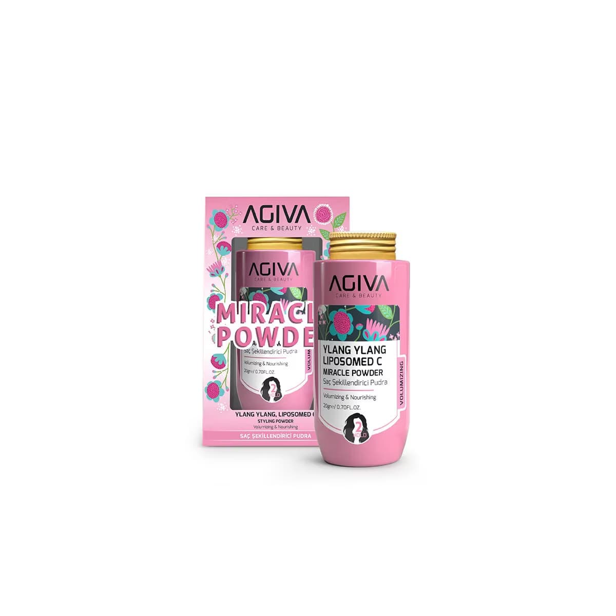 Agiva Saç Pudrası Ylang Ylang Lipozomed C Miracle 20 gr