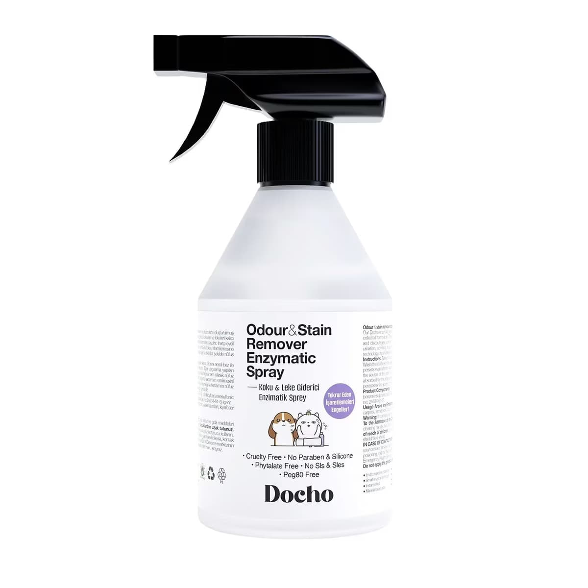 Docho Koku & Leke Giderici Enzimatik Sprey 500 ml