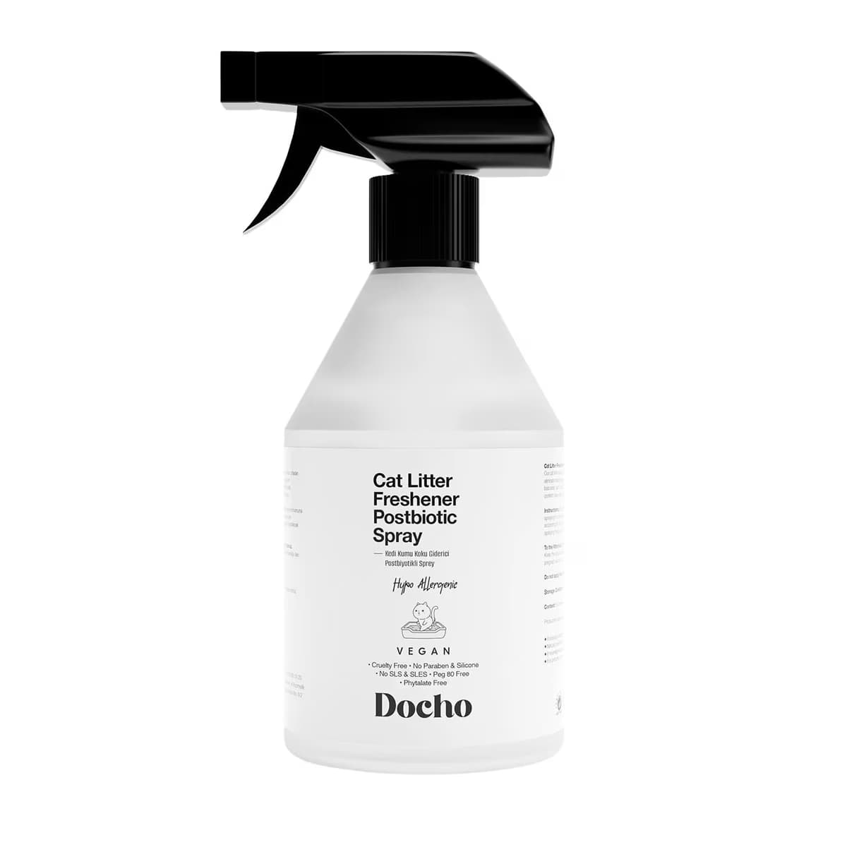 Docho Kedi Kumu Koku Giderici Postbiyotikli Sprey 500 ml
