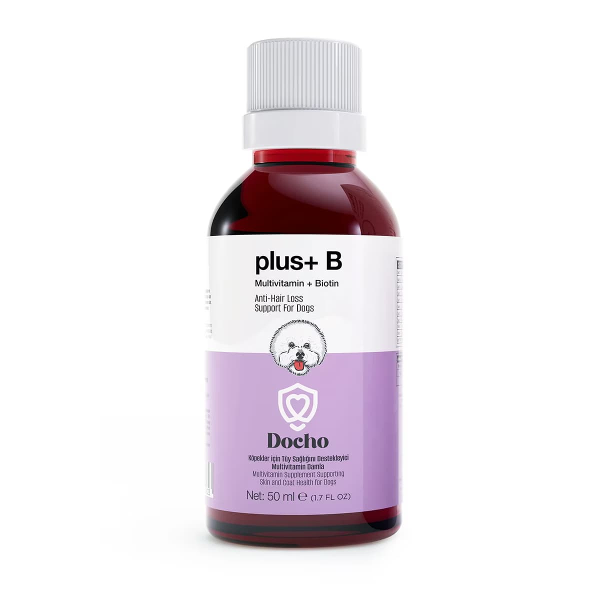 Docho Köpekler için Tüy Sağlığını Destekliyici Multivitamin