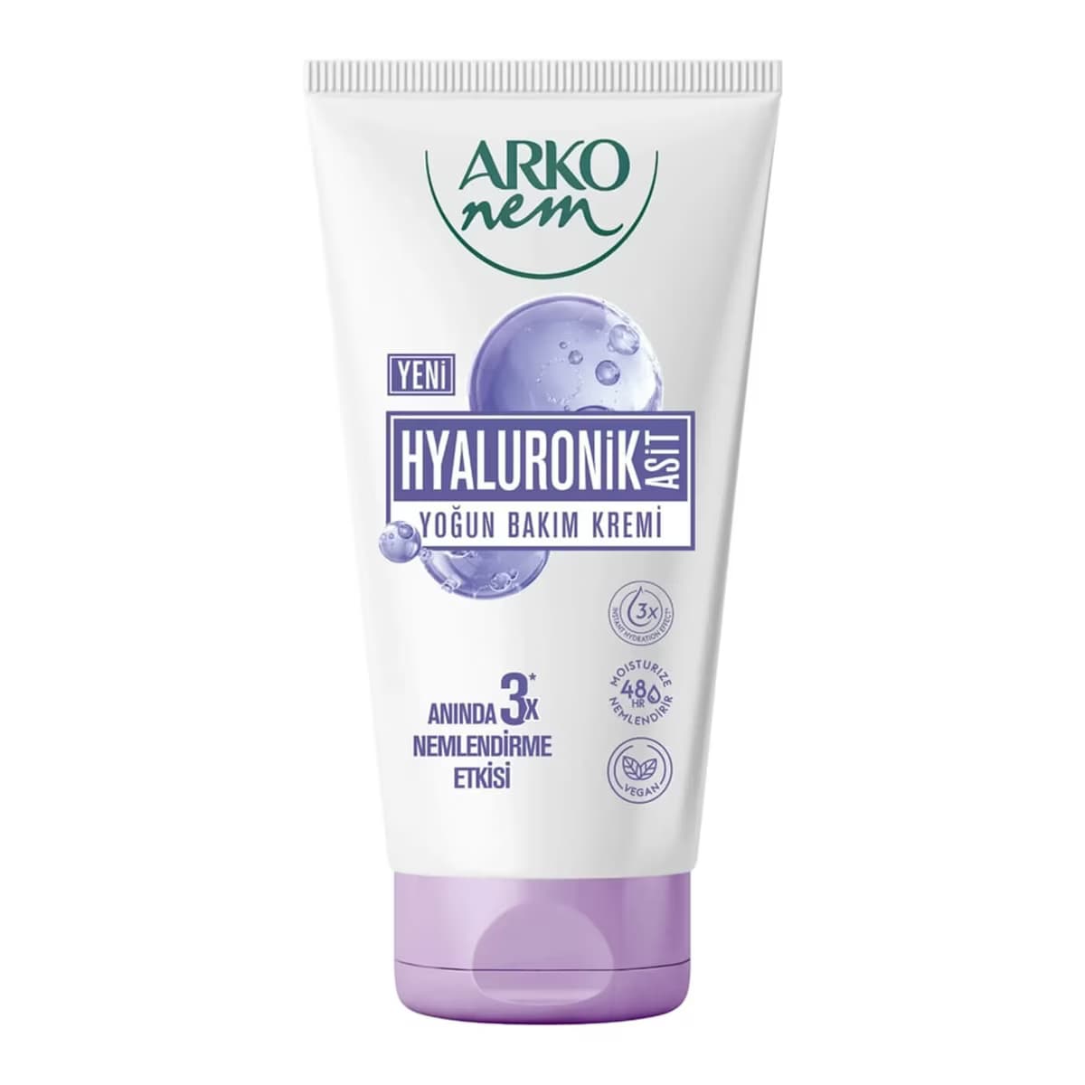 Arko Nem Hyalüronik Asit Yoğun Bakım Kremi, 60 ml