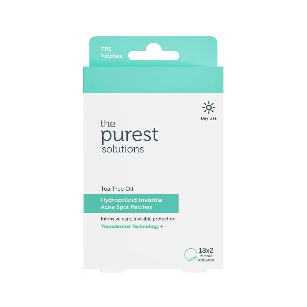 The Purest Solutions Hydrocolloid Akne Bandı 36'lı
