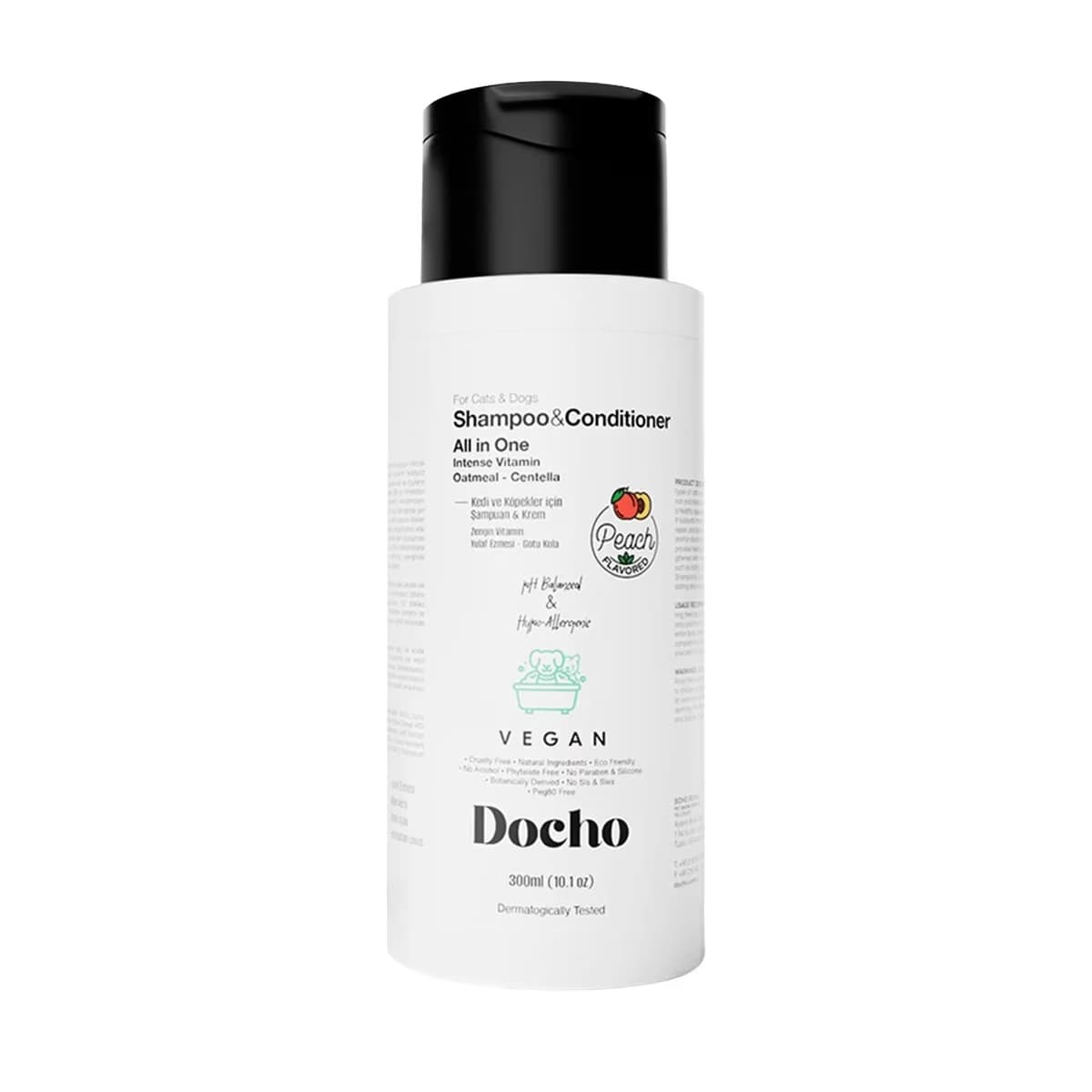 Docho Şampuan ve Krem - All in One - Zengin Vitamin 300 ml