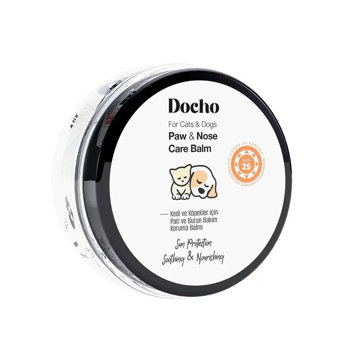 Docho Pati ve Burun Bakım ve Koruma Balmı- SPF 25 50 ml
