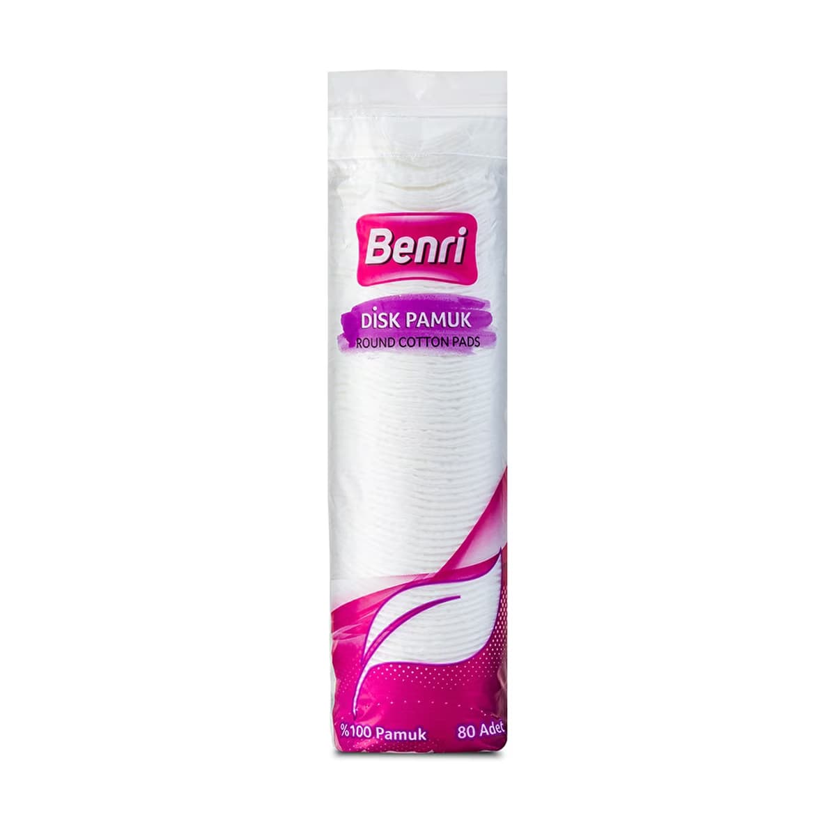 Benri Disk Makyaj Temizleme Pamuğu 80 Adet - Gratis