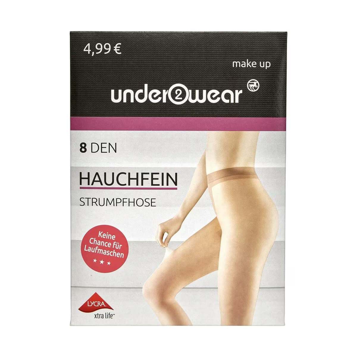 Underwear Külotlu Çorap Extra Long Life 8 Den Ten Rengi M Beden