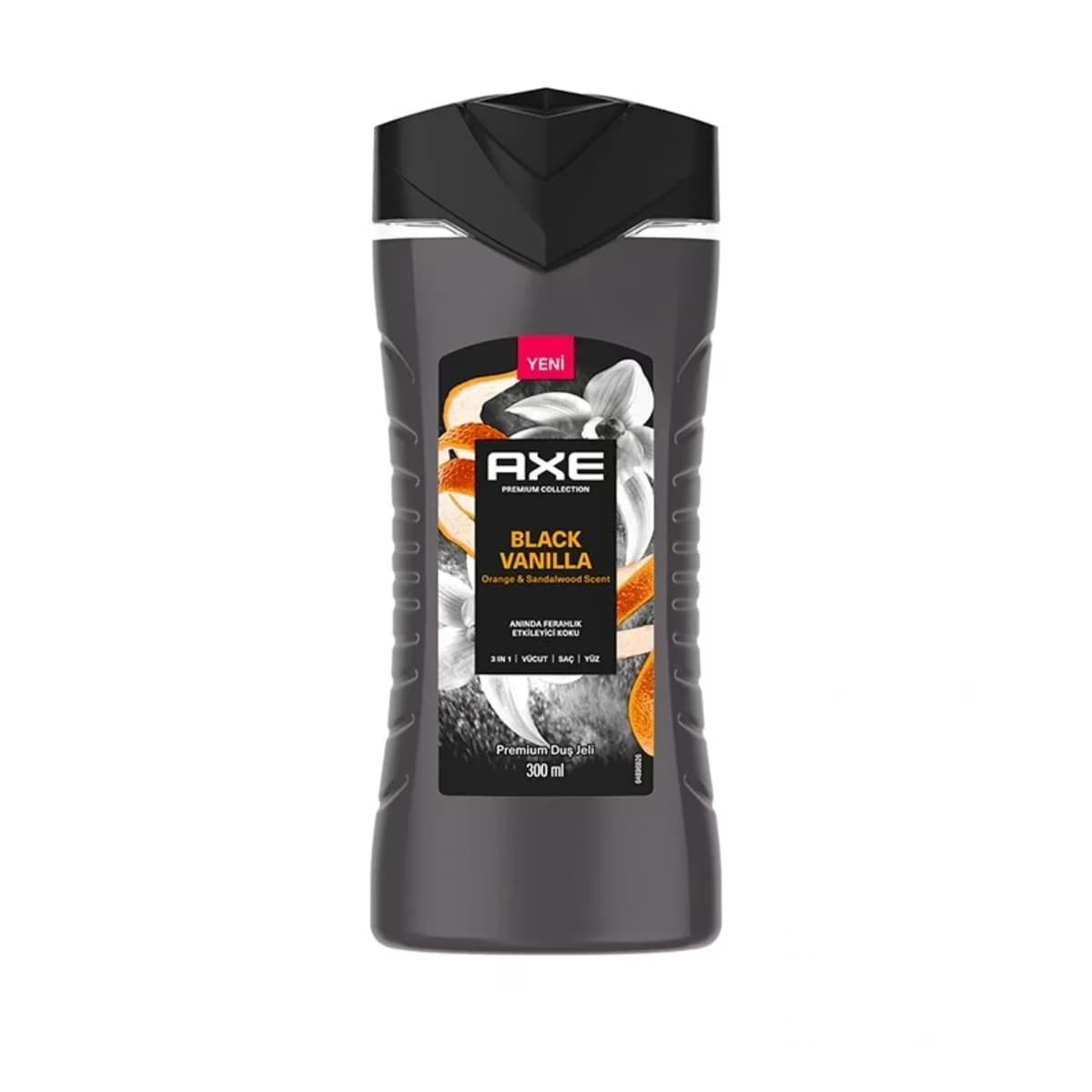 Axe Premium Collection Duş Jeli 3 in 1 Black Vanilla 300 ml