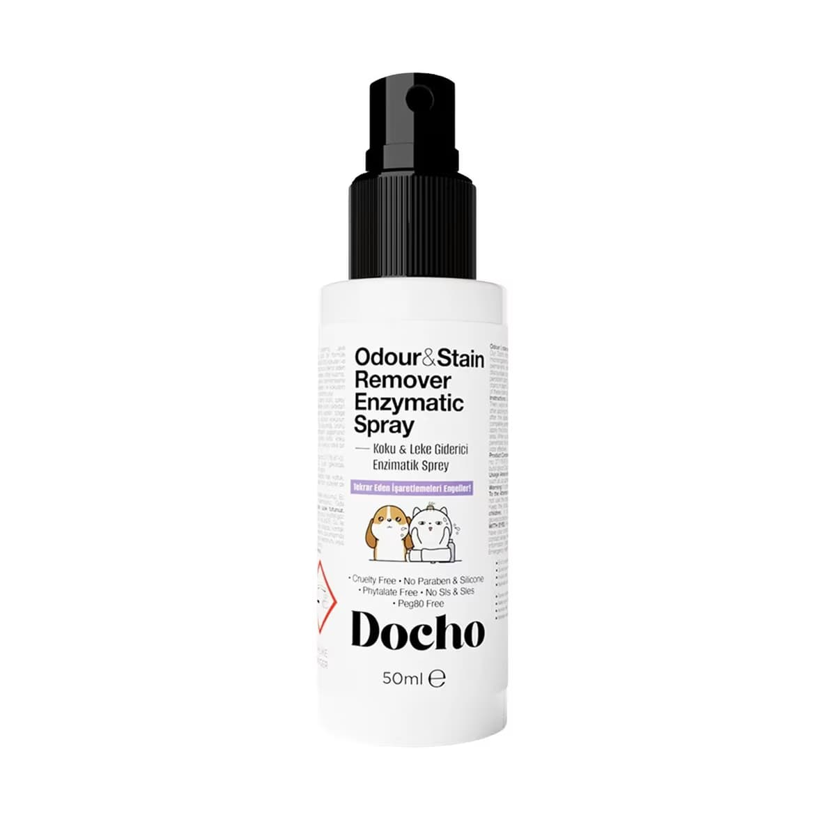 Docho Koku & Leke Giderici Enzimatik Sprey 50 ml