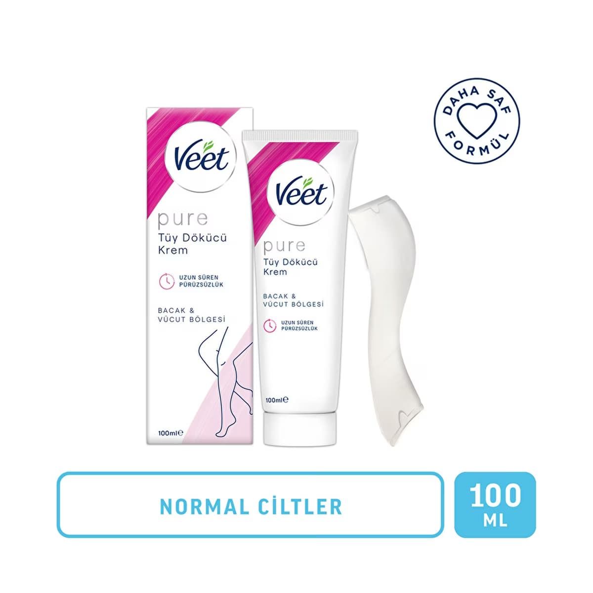 Veet Pure Tüy Dökücü Krem Normal Ciltler 100 ml - Gratis