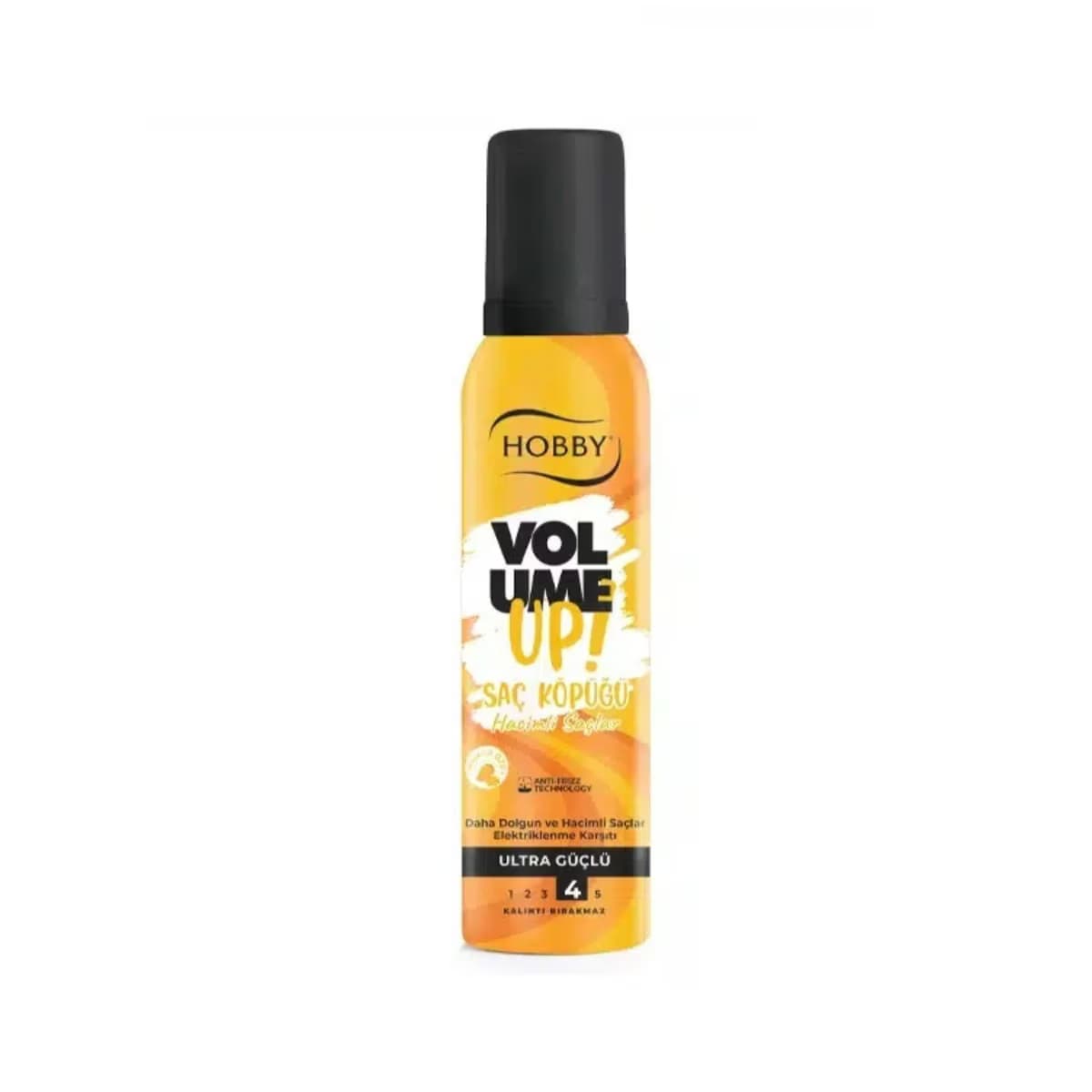 Hobby Saç Köpüğü Volume Up 150 ml