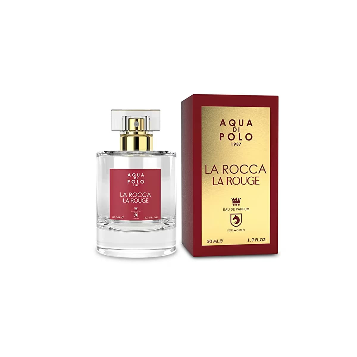 Aqua di Polo 1987 La Rocca La Rouge EDP Kadın Parfüm 50 ml - Gratis