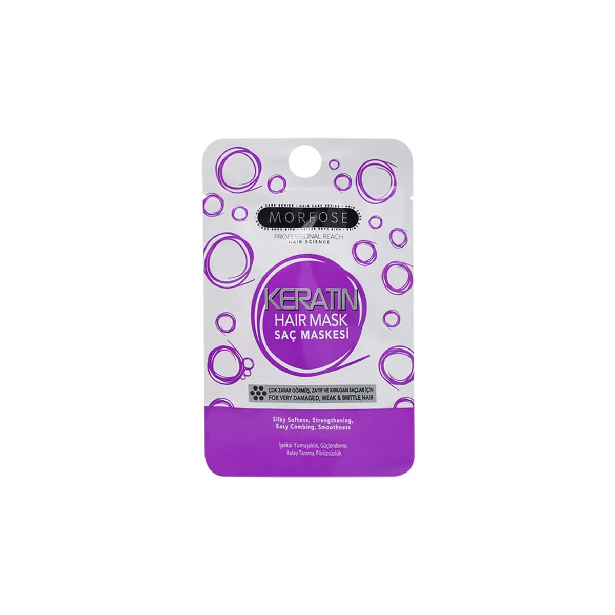 Morfose Saç Maskesi Keratin Seyahat Boy 25 ml