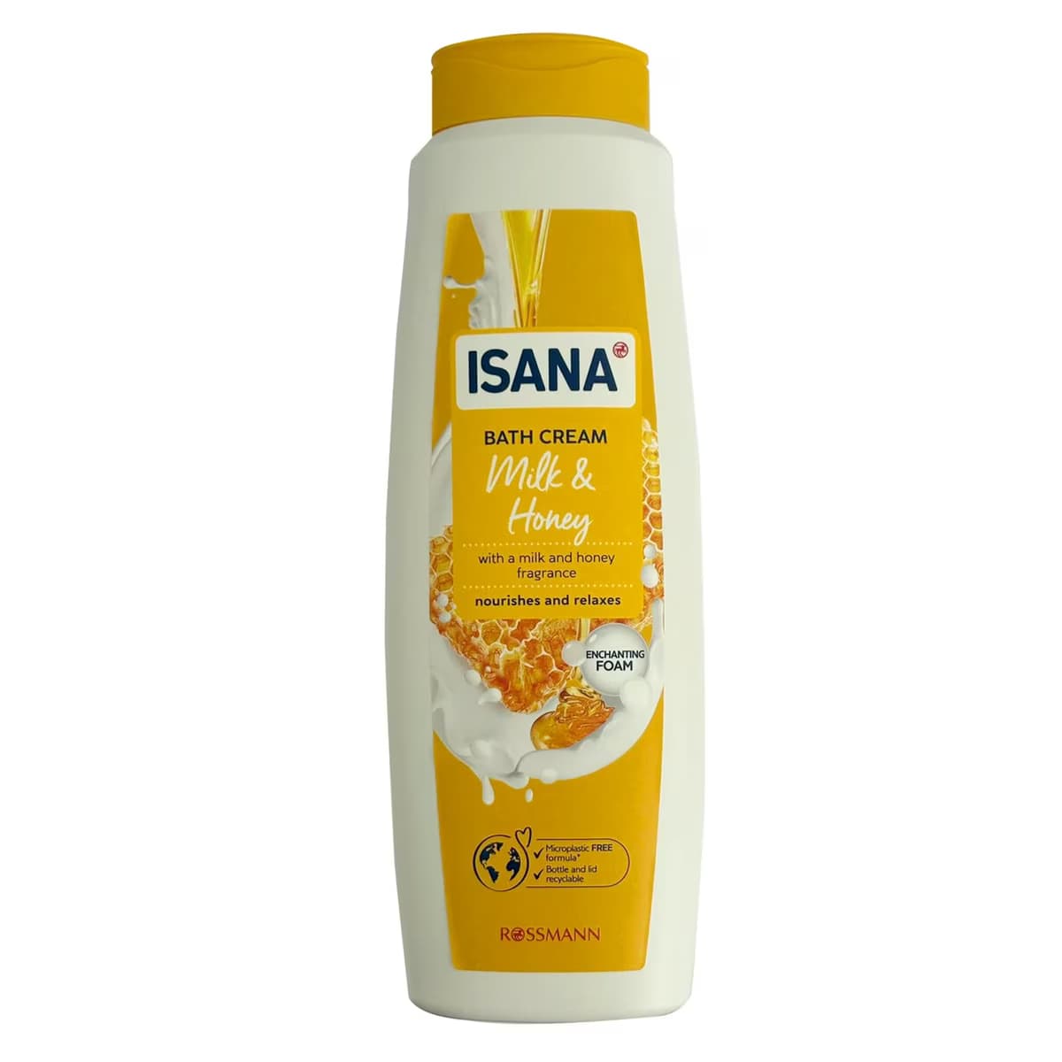 Isana Duşta Bakım Kremi Ballı Sütlü 750 ml