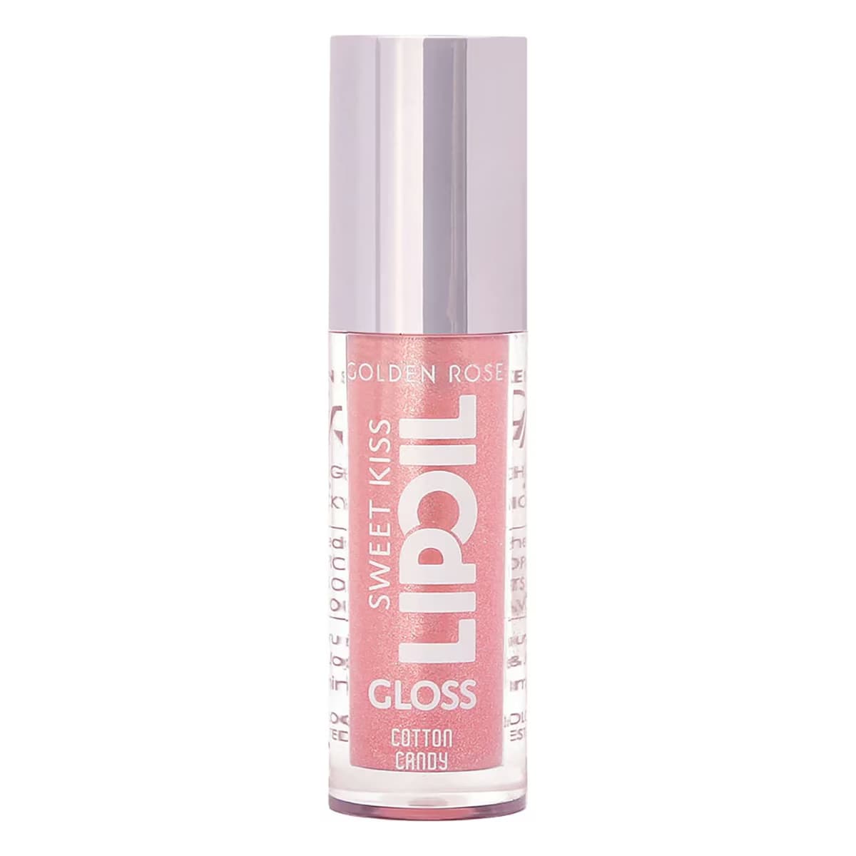 Golden Rose Lip Oil Sweet Kiss Gloss No:01 Cotton Candy