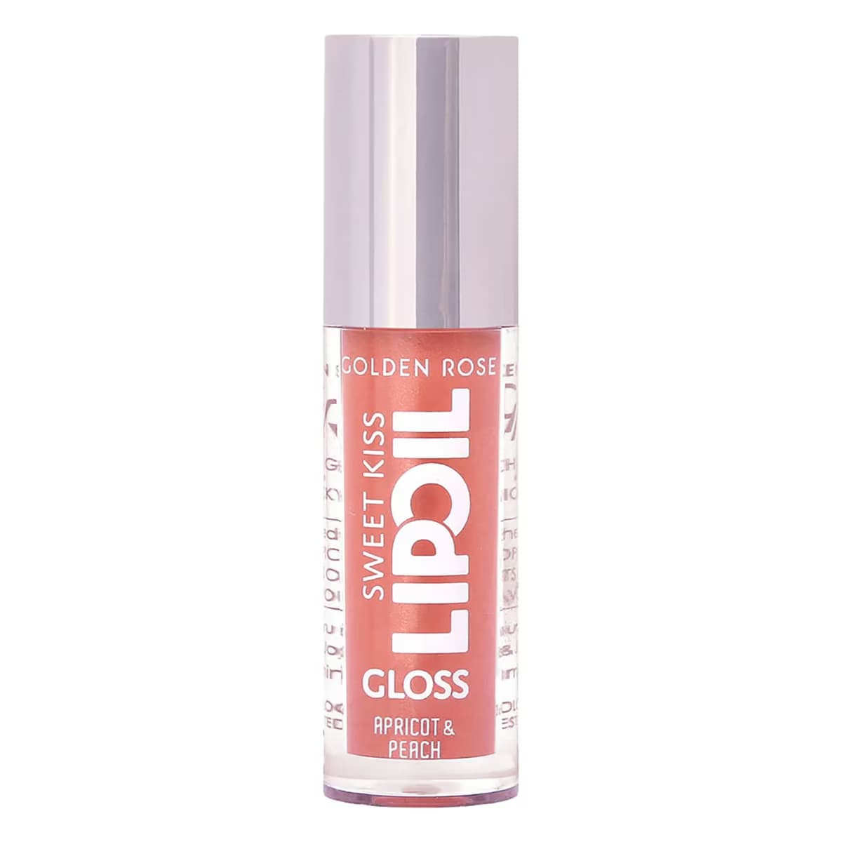 Golden Rose Lip Oil Sweet Kiss Gloss No:02 Apricot&Peach