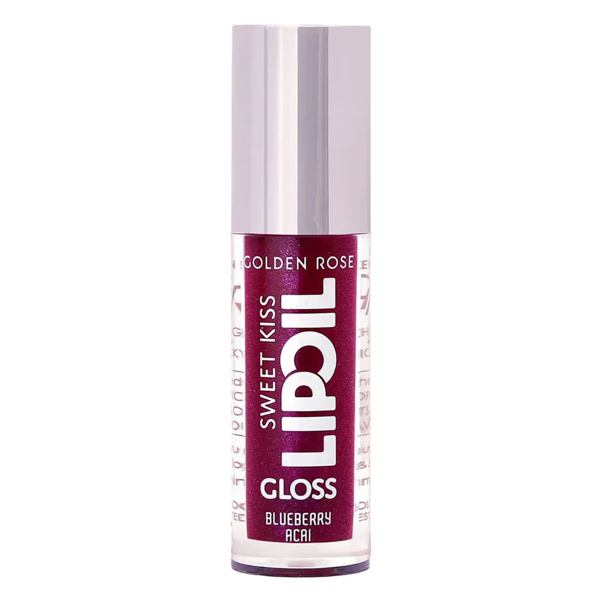 Golden Rose Lip Oil Sweet Kiss Gloss No:07 Blueberry Acai