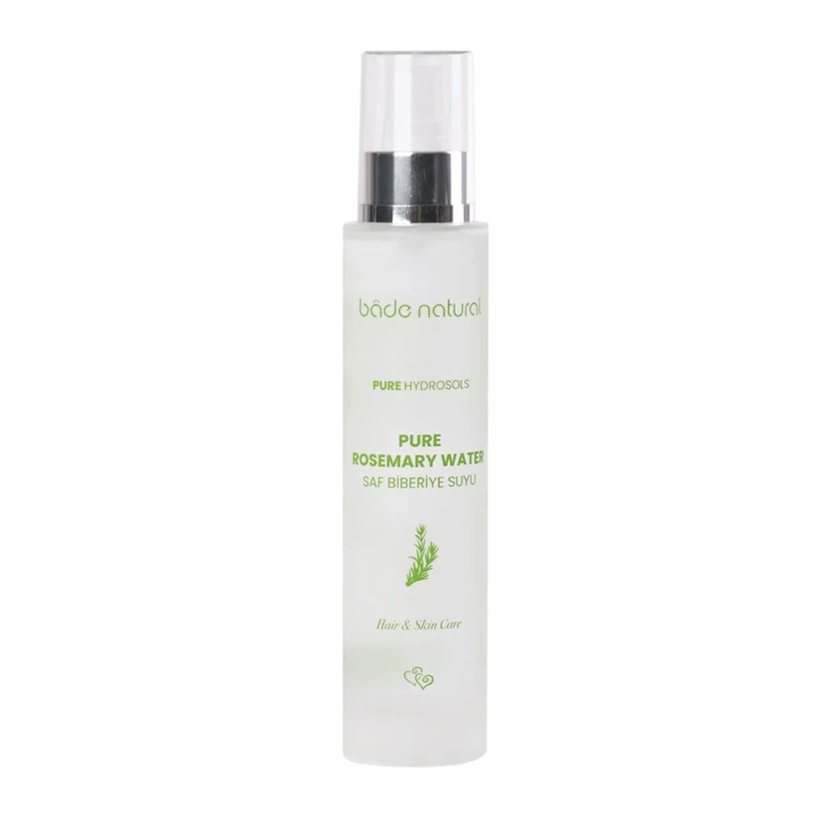 Bade Natural Saç Toniği Biberiye Suyu 100 ml