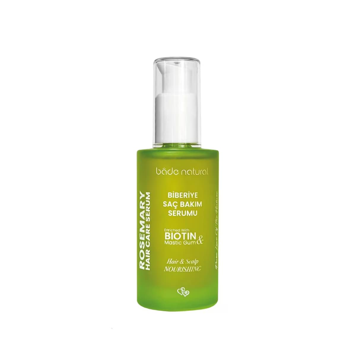 Bade Natural Saç Bakım Serumu Biberiye Yağı & Biotin 50 ml
