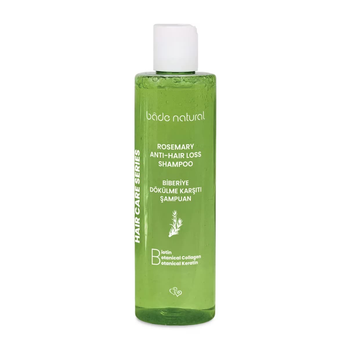 Bade Natural Şampuan Dökülme Karşıtı Biberiye 250 ml