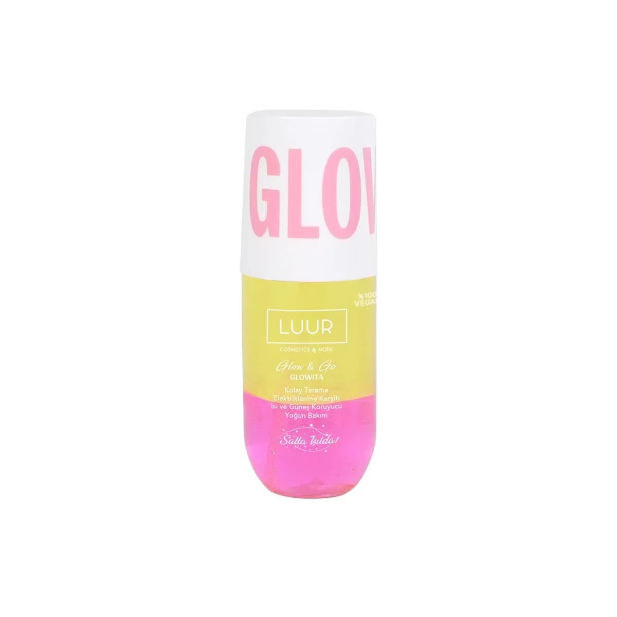 Glow & Go Sıvı Saç Kremi Glowita 100 ml