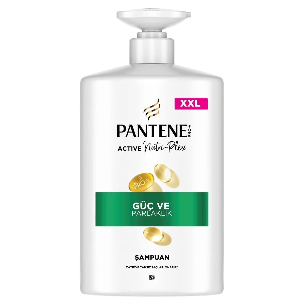 Pantene Şampuan Güç Ve Parlaklık 800 ml