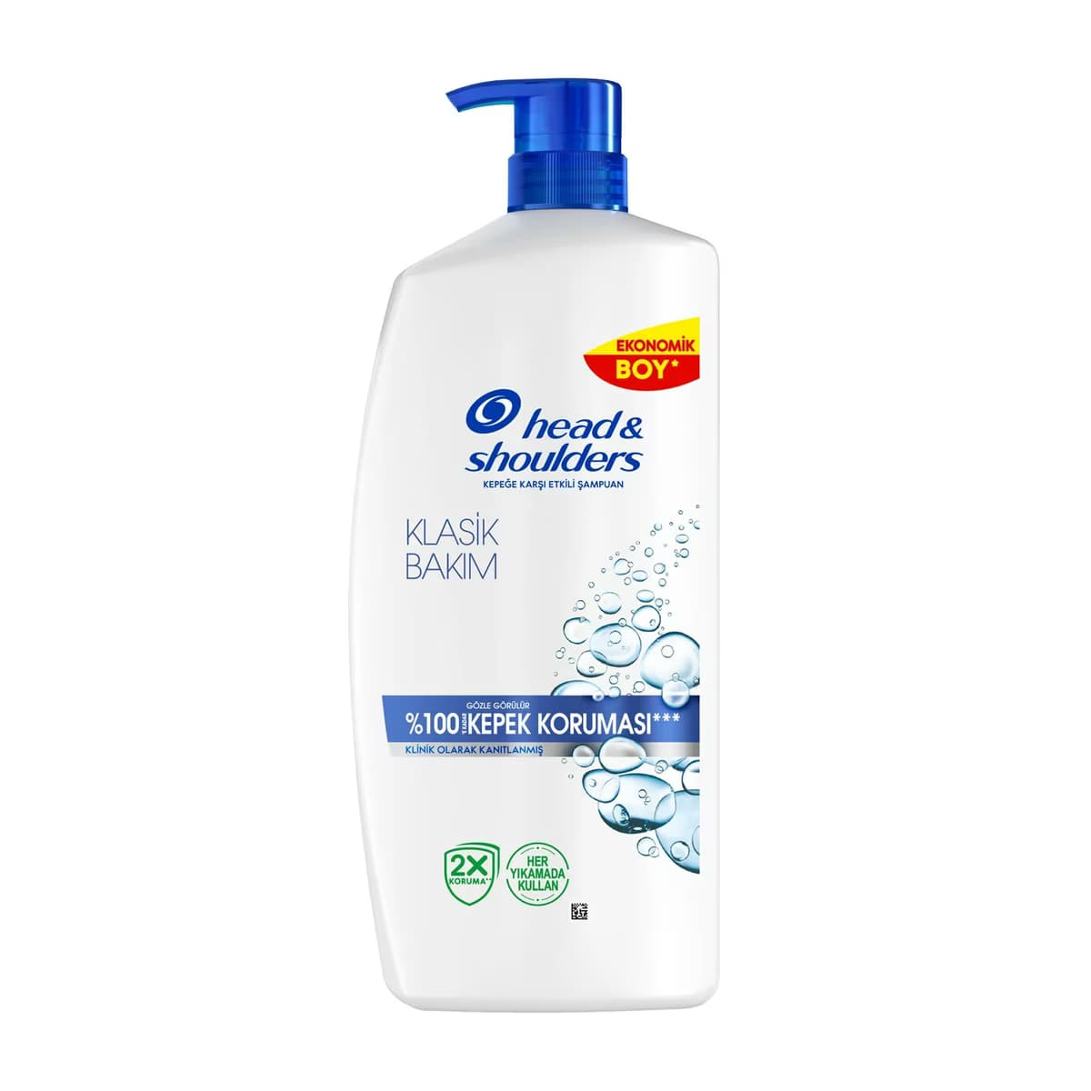 Head & Shoulders Şampuan Klasik Bakım 800 ml