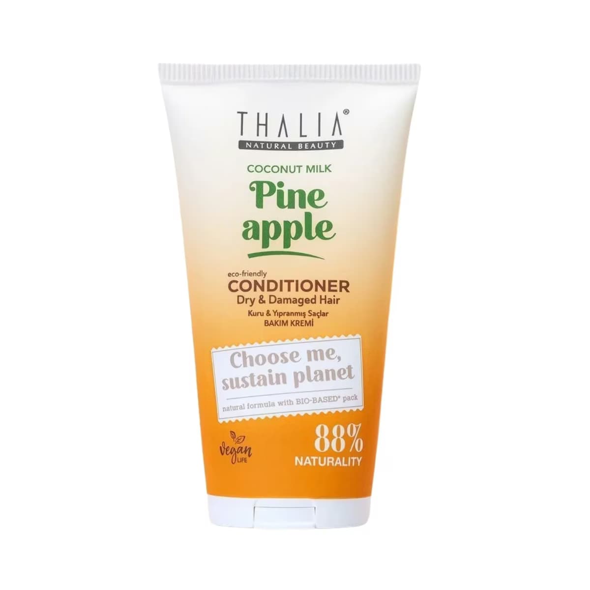 Thalia Saç Kremi Coconut Milk & Ananas Kuru & Yıpranmış Saçlar 150 ml