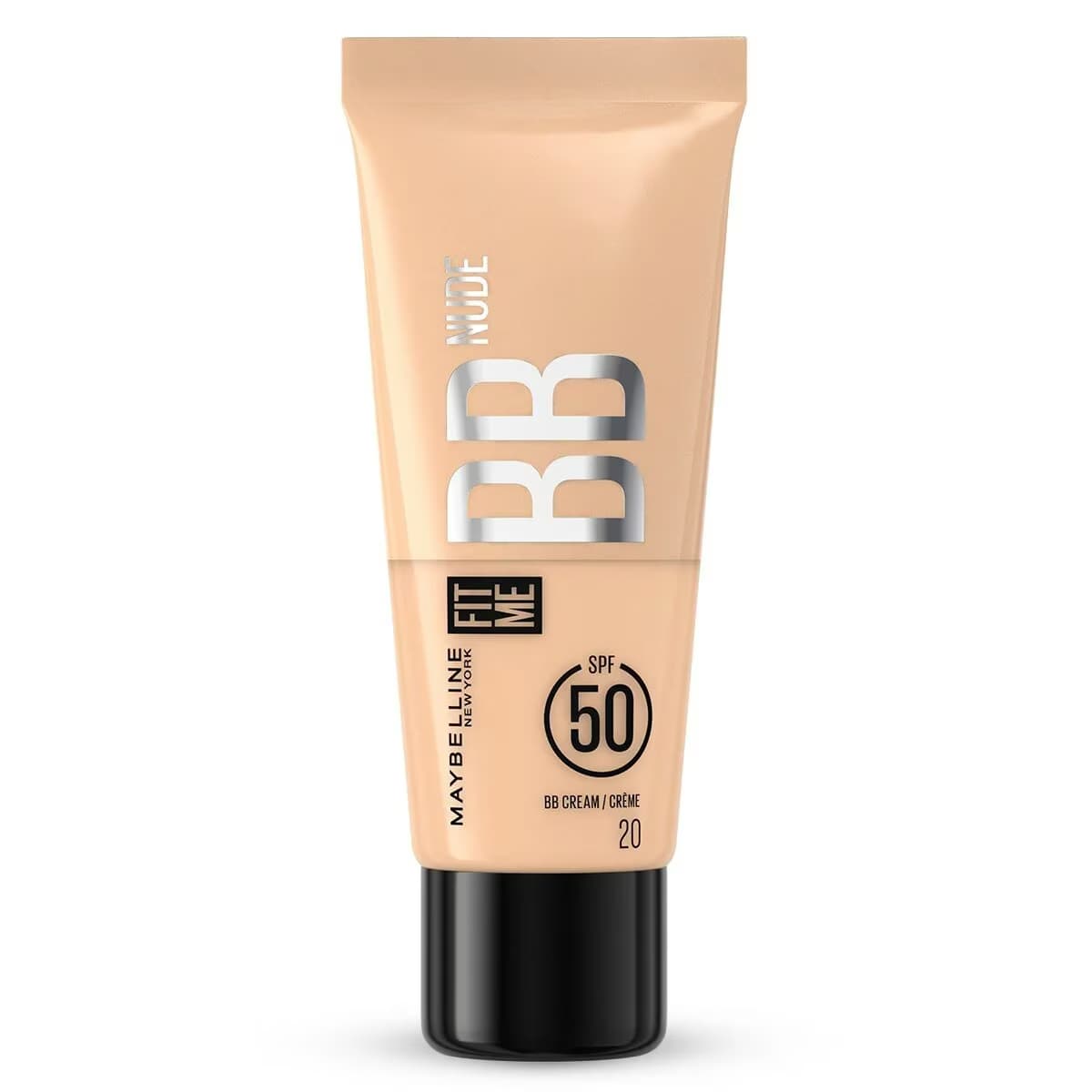 Maybelline Fit Me Nude BB Krem Nemlendirici SPF50 No: 20 30 ml