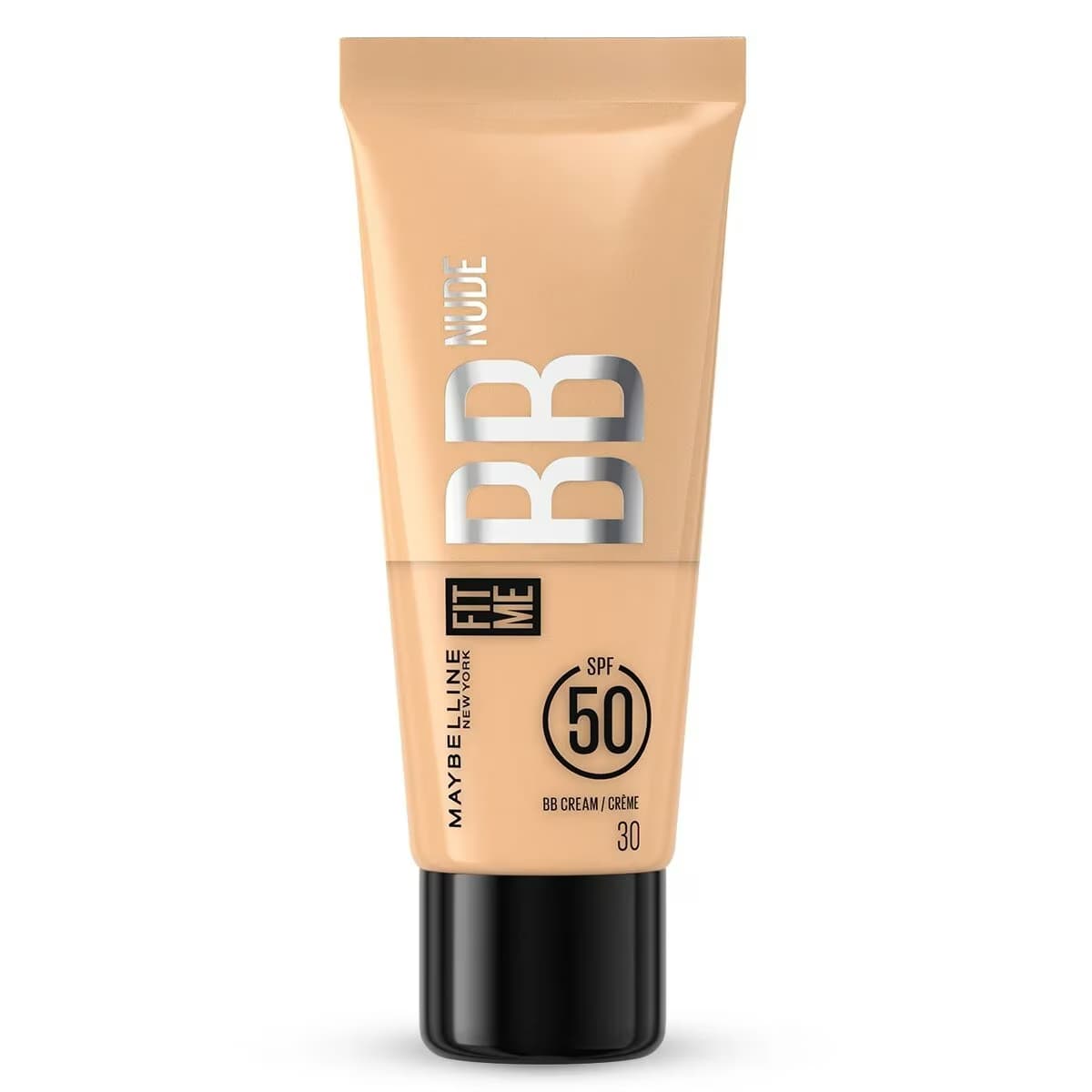 Maybelline Fit Me Nude BB Krem Nemlendirici SPF50 No: 30 30 ml