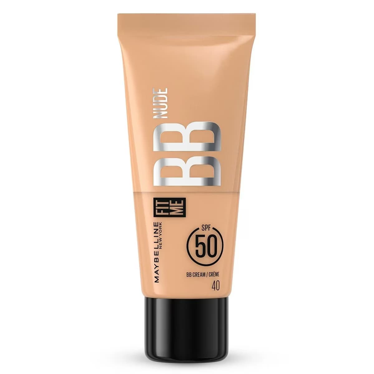 Maybelline Fit Me Nude BB Krem Nemlendirici SPF50 No: 40 30 ml