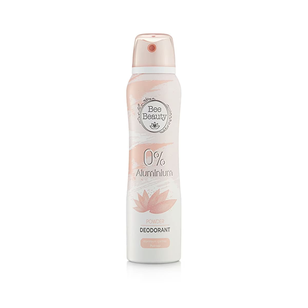 Bee Beauty Powder Alüminyumsuz Kadın Deodorant Sprey 150 ml - Gratis