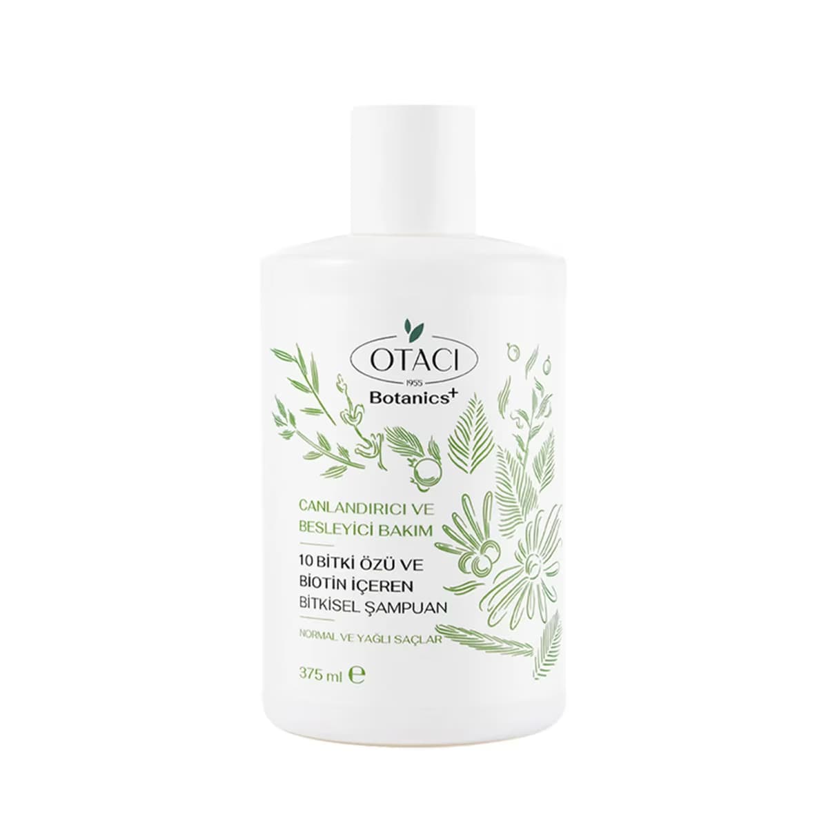 Otacı Botanics+ Şampuan Canlandırıcı Besleyici 375 ml