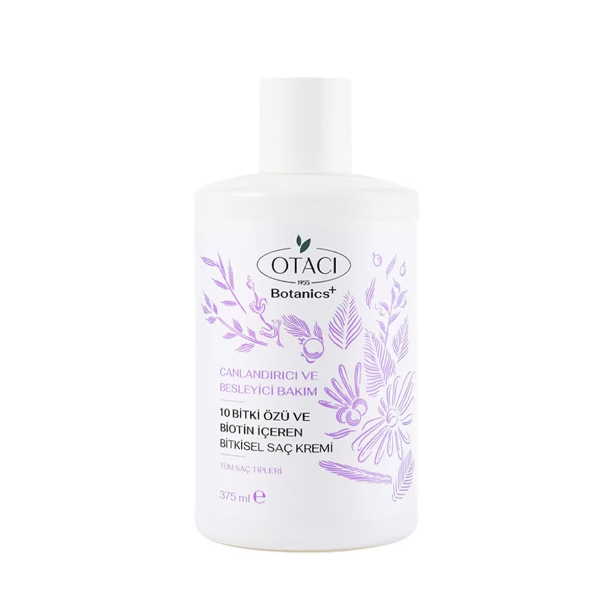 Otacı Botanics+ Bitkisel Saç Kremi Canlandırıcı Besleyici 375 ml