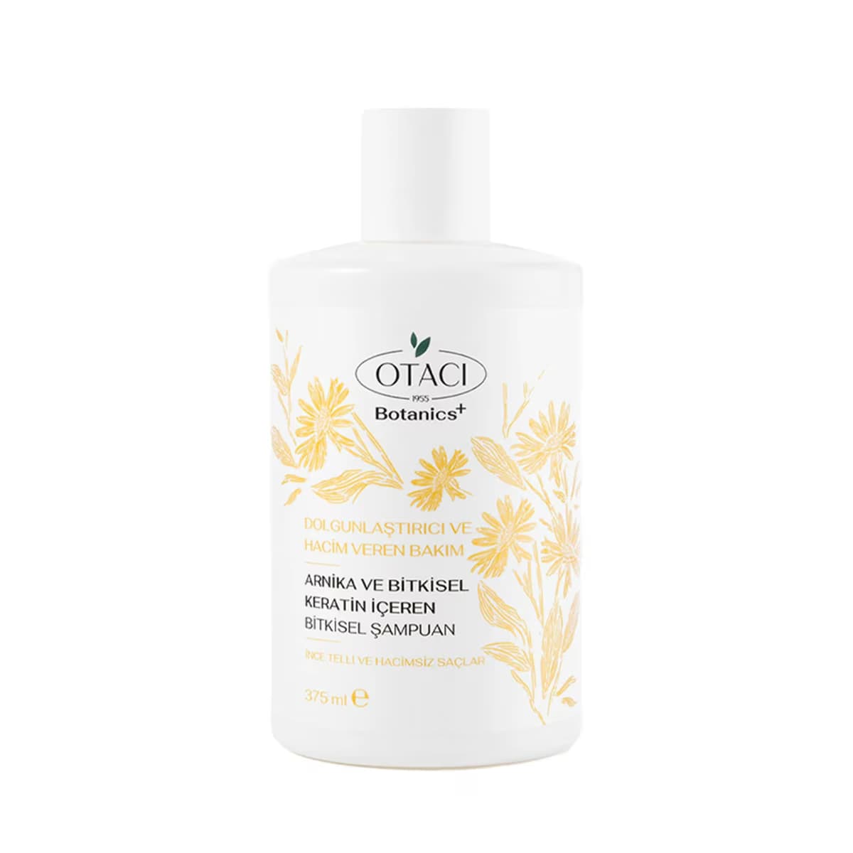Otacı Botanics+ Şampuan Dolgunluk Hacim 375 ml
