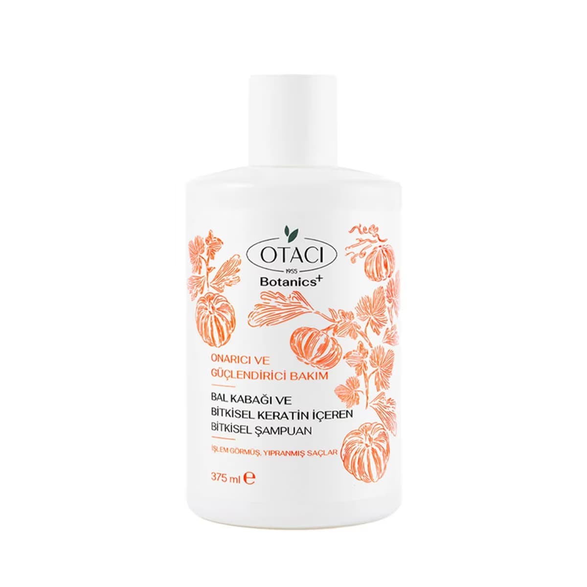 Otacı Botanics+ Şampuan Onarıcı Güçlendirici 375 ml