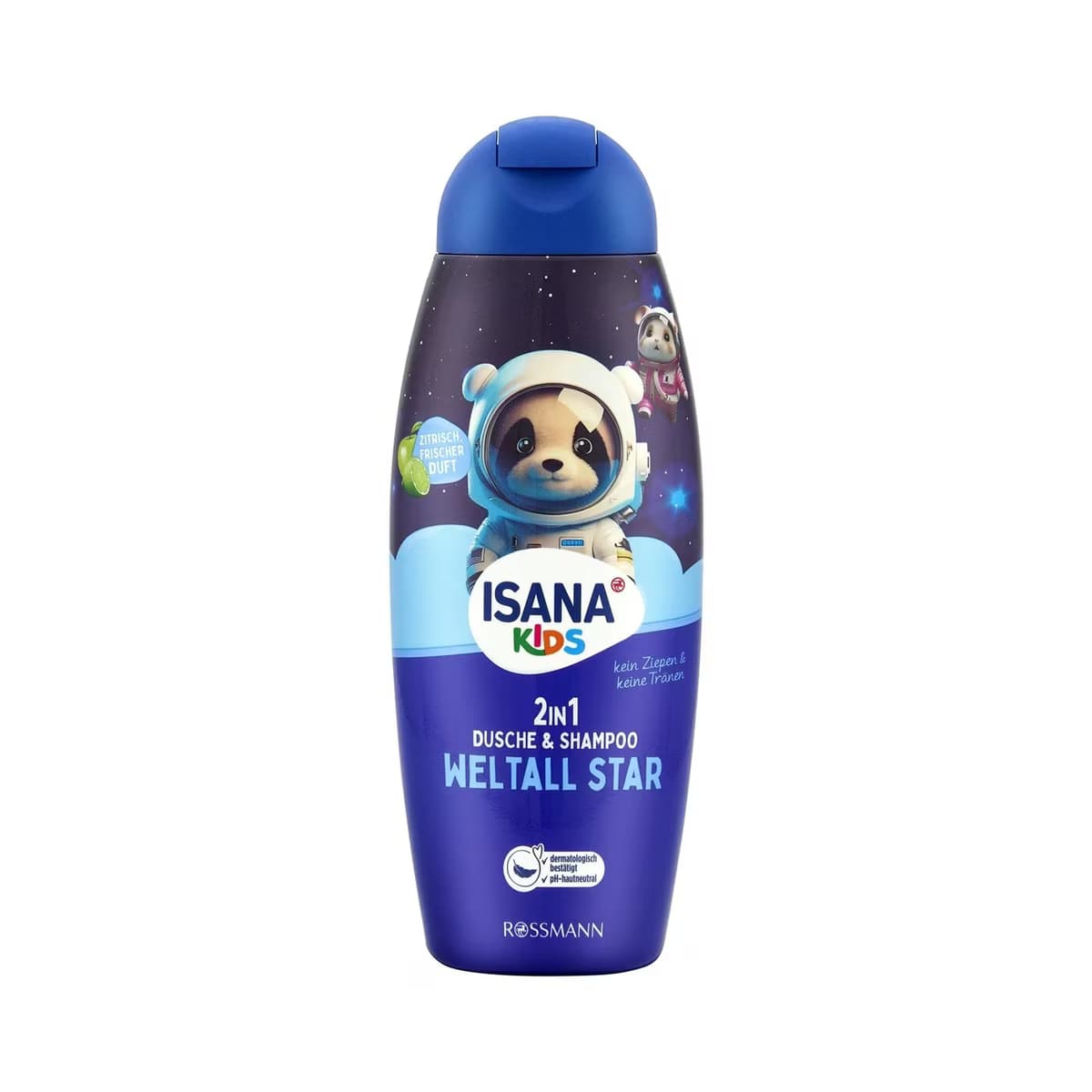 Isana Kids Duş Jeli & Şampuan 2 in 1 300 ml