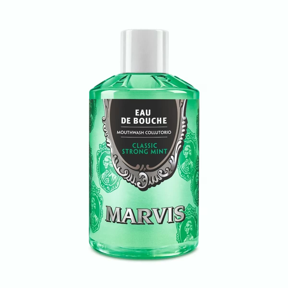 Marvis Ağız Bakım Suyu Classic Strong Mint 400 ml