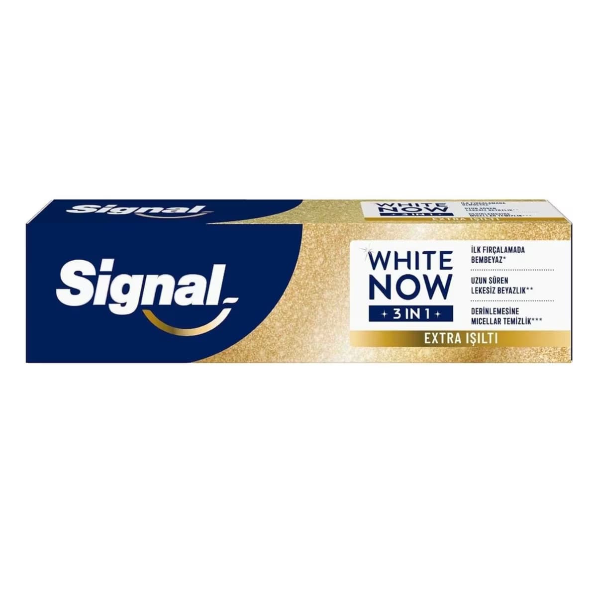 Signal Diş Macunu White Now 3in1 Hello Glow 75 ml