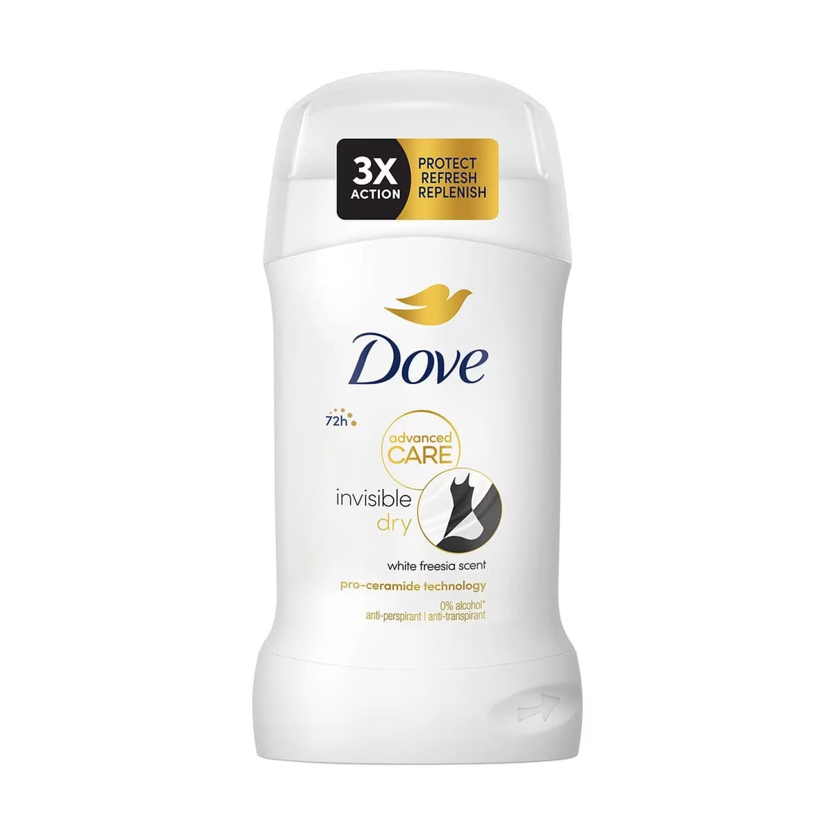 Dove Deo Stick Invisible Dry 50 ml
