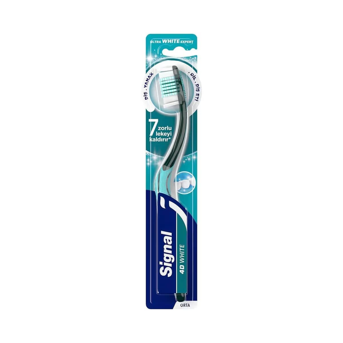 Signal Diş Fırçası Tekli 4D White Expert 1 adet