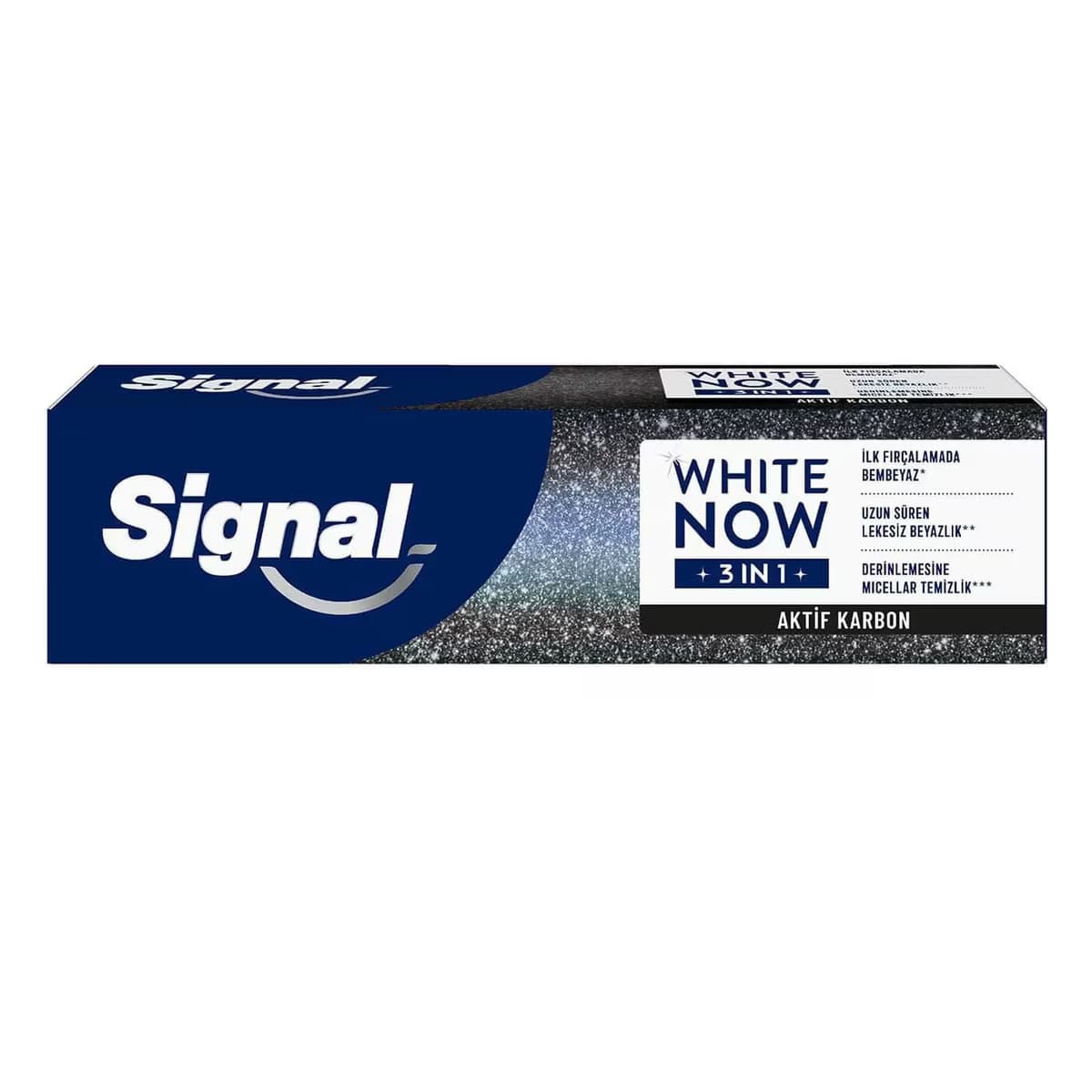 Signal Diş Macunu White Now 3in 1 White Boost 75 ml