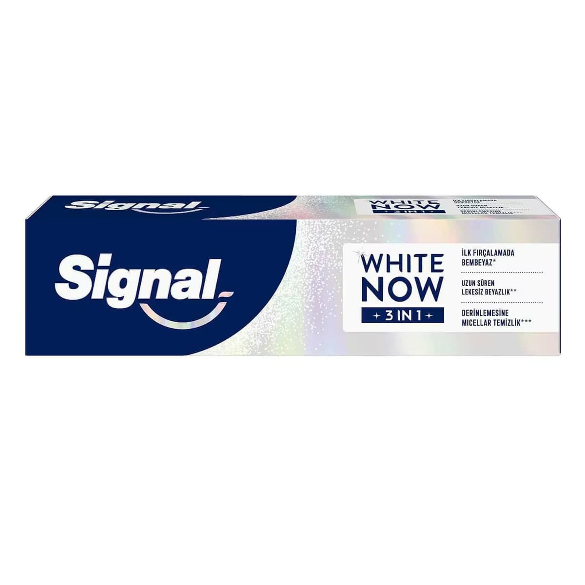 Signal Diş Macunu White Now 3in 1 Original 75 ml