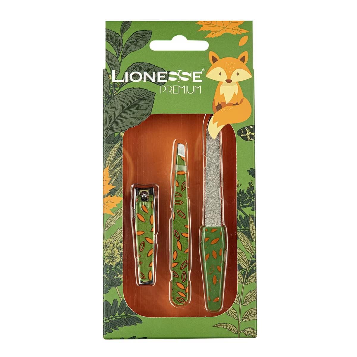 Lionesse Premium 3’lü Bakım Seti