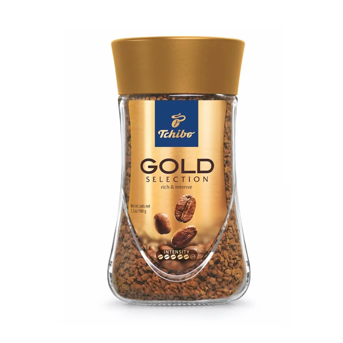 Tchibo Gold Section Çözülebilir Kahve Kavanoz 100 gr