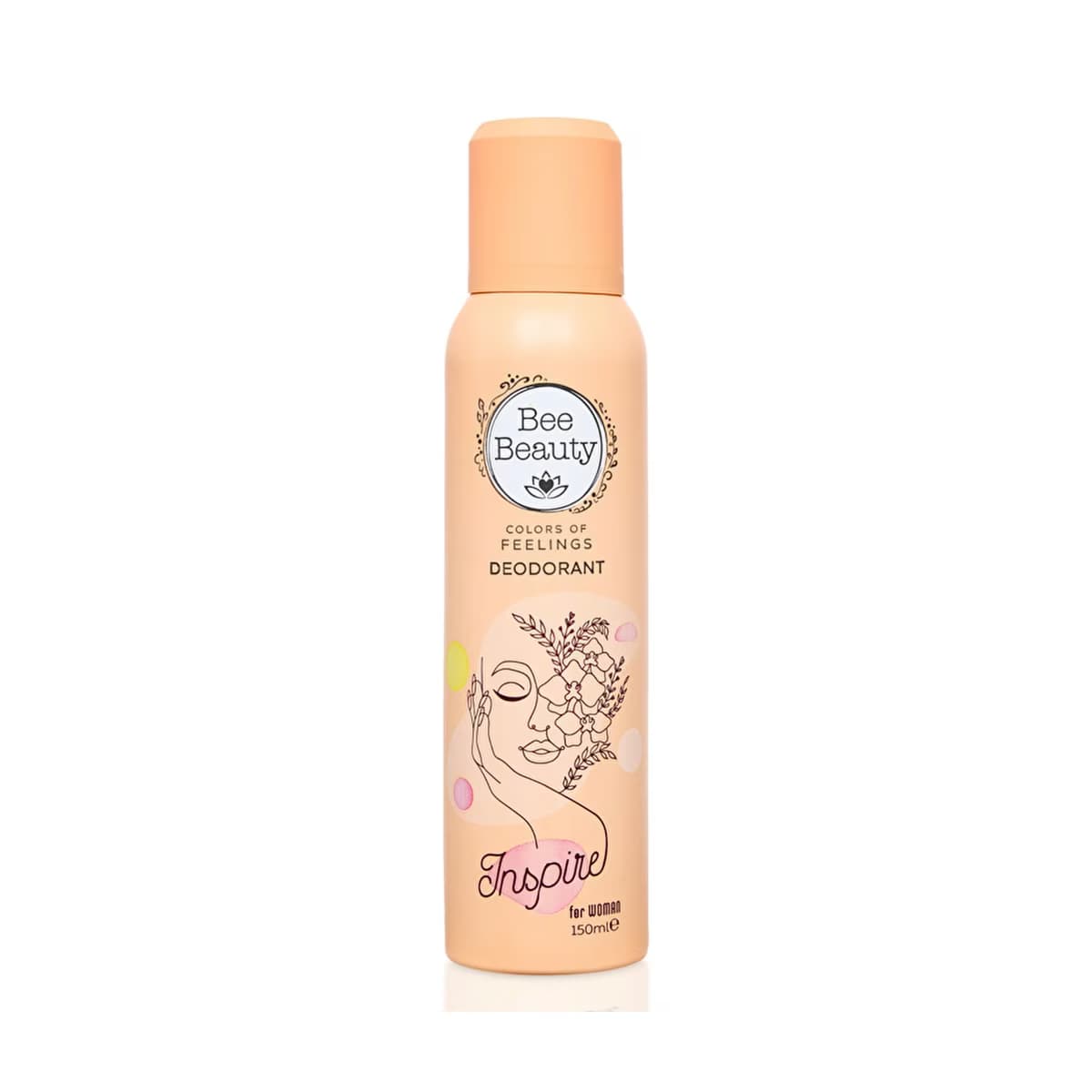 Bee Beauty Colors of Feelings Inspire Kadın Deodorant Sprey 150 ml - Gratis
