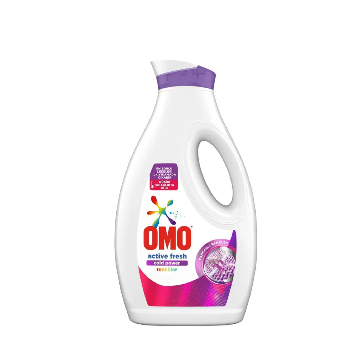 OMO Sıvı Deterjan Active Fresh Cold Power Renkliler 30Y 1500 ml