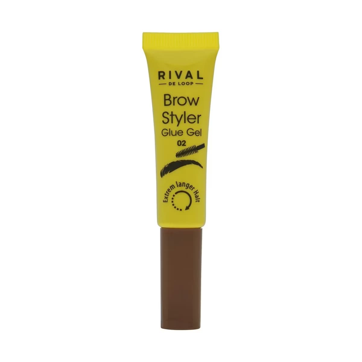 Rival de Loop Jel Kaş Maskarası No.02 Medium Brown