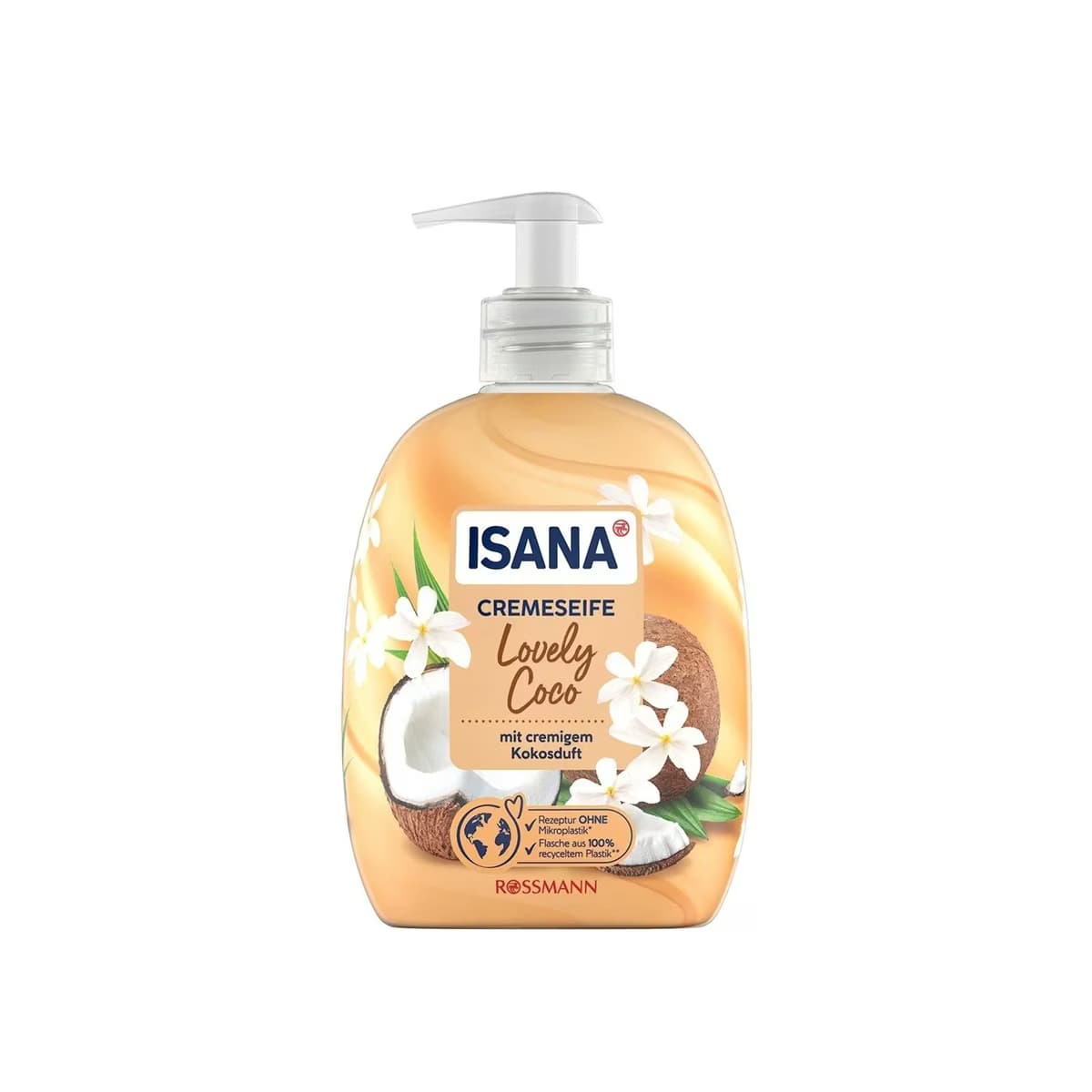 Isana Sıvı Sabun Lovely Coco 500 ml