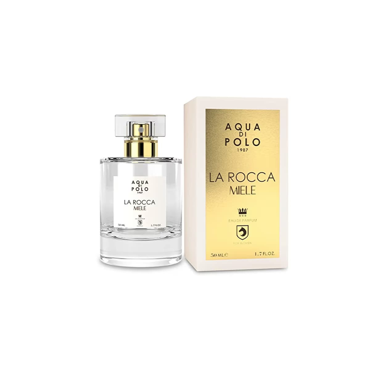 Aqua di Polo 1987 La Rocca Miele EDP Kadın Parfüm 50 ml - Gratis